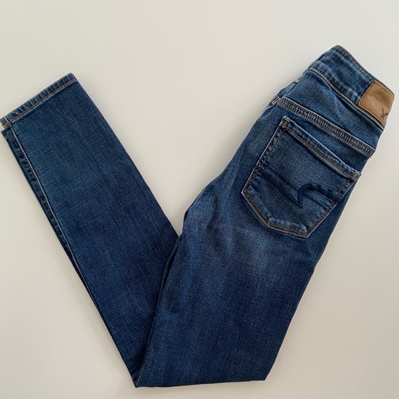American Eagle Super Stretch Skinny Jeans, Cotton Skinny Jeans, Size: 2 Regular - Picture 7 of 9